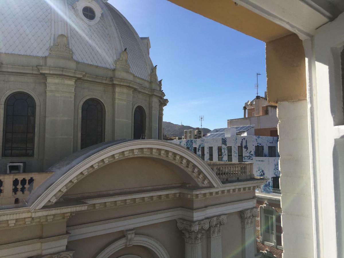 Apartamento Foro Romano Cartagena Exteriör bild